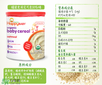 禧貝米粉二段高鐵嗎？禧貝米粉二段的含鐵量多少？