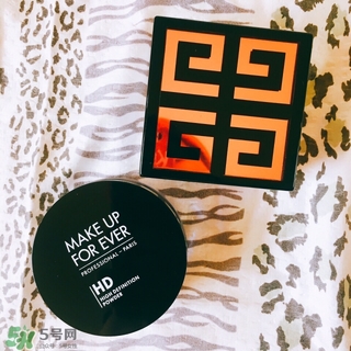 玫珂菲散粉怎么樣？make up for ever散粉怎么樣