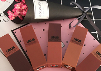 ubub口紅是什么牌子？ubub口紅試色