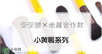 受受狼小黃鴨化妝刷怎么樣？受受狼小黃鴨化妝刷多少錢？
