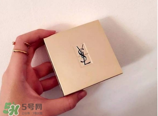 ysl蕾絲氣墊粉餅怎么用？ysl超模蕾絲氣墊粉餅使用方法