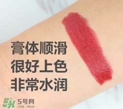 辣椒紅是什么顏色？辣椒紅口紅色號試色