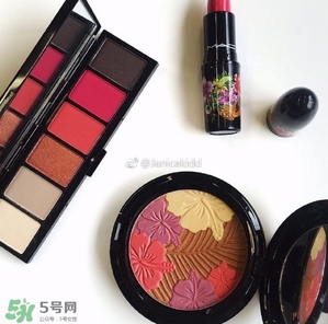 mac2017夏季fruity juicy系列有哪些？