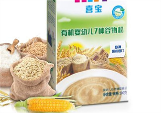 喜寶七種谷物米粉怎么樣？喜寶七種谷物米粉好不好？