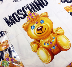 莫斯奇諾小熊t恤正品多少錢？moschino小熊短袖專柜價格