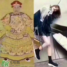 為什么今年流行乾隆皇帝的鞋？乾隆皇帝的鞋是什么樣的？