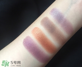 jill leen眼影色號試色 jill leen眼影怎么樣？