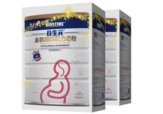 合生元媽媽奶粉怎么樣？合生元金裝媽媽配方奶粉怎么樣？