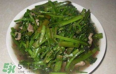 水芹菜怎么吃？水芹菜的做法