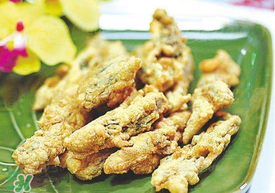 香椿魚如何炸的酥脆？炸酥脆香椿魚兒怎么做？