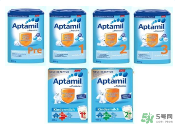 Aptamil 愛他美3段適合年齡多大？Aptamil 愛他美3段適合多大的寶寶？