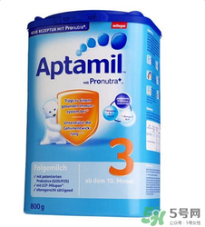 Aptamil 愛他美3段適合年齡多大？Aptamil 愛他美3段適合多大的寶寶？