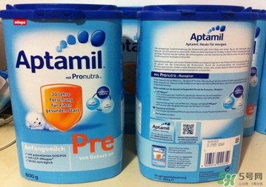 Aptamil愛他美pre沖調(diào)方法 Aptamil愛他美pre怎么沖？