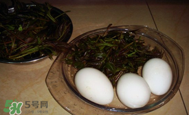 春芽炒鵝蛋與什么相克？春芽炒鵝蛋的禁忌
