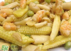 竹筍和蝦能一起吃嗎？竹筍和蝦仁能一起吃嗎？