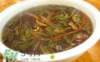 刺菜煮水喝有什么作用？刺菜泡水喝有什么好處