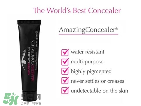 Amazing Cosmetics艾美倩是什么牌子？艾美倩是什么檔次？