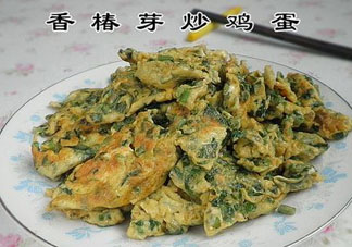 痛風(fēng)能吃香椿炒雞蛋嗎？痛風(fēng)患者吃香椿炒雞蛋好嗎？