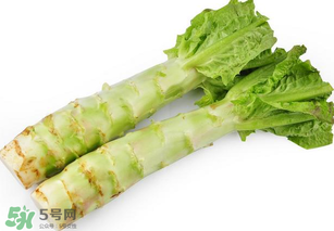 萵筍能放冰箱嗎？萵筍放冰箱能吃嗎？