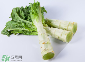 萵筍為什么會苦？萵筍苦能吃嗎？