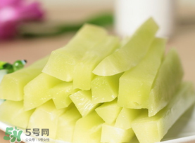 萵筍為什么會苦？萵筍苦能吃嗎？