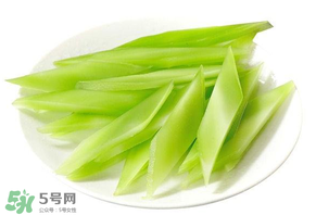 萵筍白色液體能吃嗎？萵筍為什么白色的？