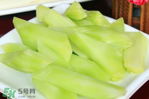 萵筍變黃還能吃嗎？萵筍發(fā)黃還能吃嗎？