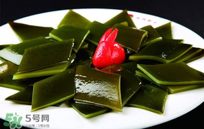 香椿和海帶能一起吃嗎？香椿和海帶一起吃好嗎？