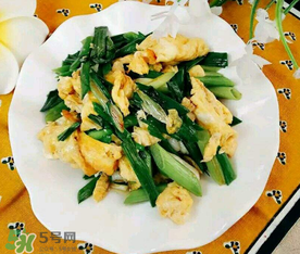 蒜苗能和雞蛋一起吃嗎？蒜苗可以炒雞蛋嗎？
