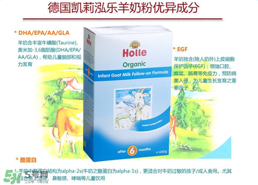 Holle羊奶粉怎么樣？Holle羊奶粉的優(yōu)勢(shì)