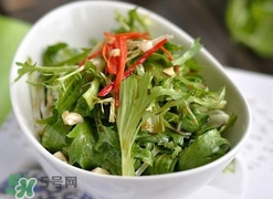 苦菊怎么保存？苦菊怎樣保存
