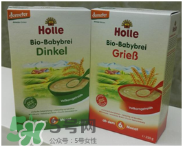 Holle米粉怎么樣？Holle米粉好嗎？