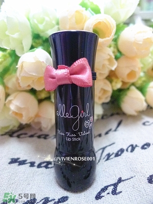 ellegirl愛爾甜心口紅怎么樣？ellegirl口紅色號試色