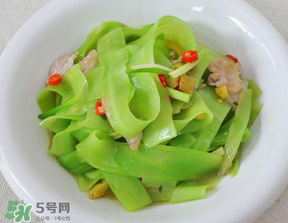 萵筍和雞蛋可以一起吃嗎？萵筍能和雞蛋一起炒嗎？