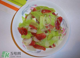 萵筍和洋蔥能一起炒嗎？萵筍和洋蔥能一起吃嗎？