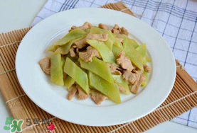 萵筍和牛肉能一起吃嗎？萵筍和牛肉能一起炒嗎？