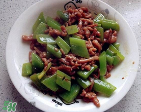 萵筍和牛肉能一起吃嗎？萵筍和牛肉能一起炒嗎？