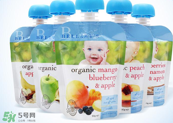 貝拉米果泥有幾種口味？貝拉米果泥的口味有幾種？