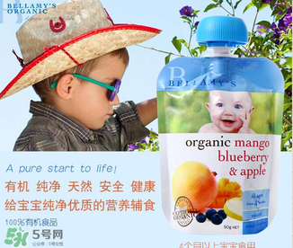 貝拉米果泥有幾種口味？貝拉米果泥的口味有幾種？