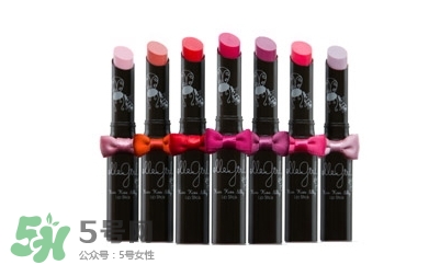 ellegirl愛爾甜心口紅怎么樣？ellegirl口紅色號試色