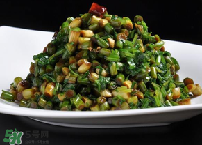 香椿和蒜苔能一起吃嗎？香椿蒜苔的做法