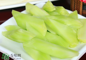 萵筍什么人不能吃？哪些人不能吃萵筍？