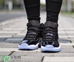air jordan11怎么看真假？喬丹11代真假辨別