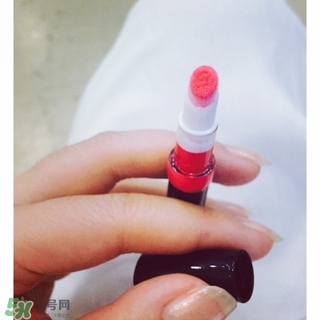 ellegirl愛爾甜心口紅怎么樣？ellegirl口紅色號試色