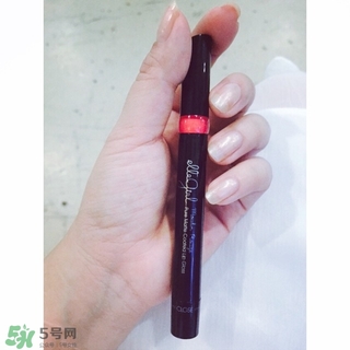 ellegirl愛爾甜心口紅怎么樣？ellegirl口紅色號試色