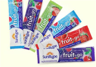 SunRype水果條真的健康嗎？SunRype水果條健不健康？