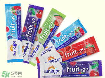 SunRype水果條好不好？SunRype水果條怎么樣？