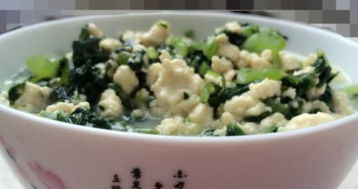 茼蒿能和豆腐一起吃嗎？茼蒿可以和豆腐同炒嗎
