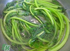 茼蒿要焯水嗎？炒茼蒿用焯水嗎