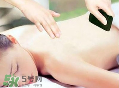刮痧后可以拔罐嗎？刮痧后能拔火罐嗎